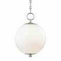 Hudson Valley 1 Light small Pendant MDs700-PN